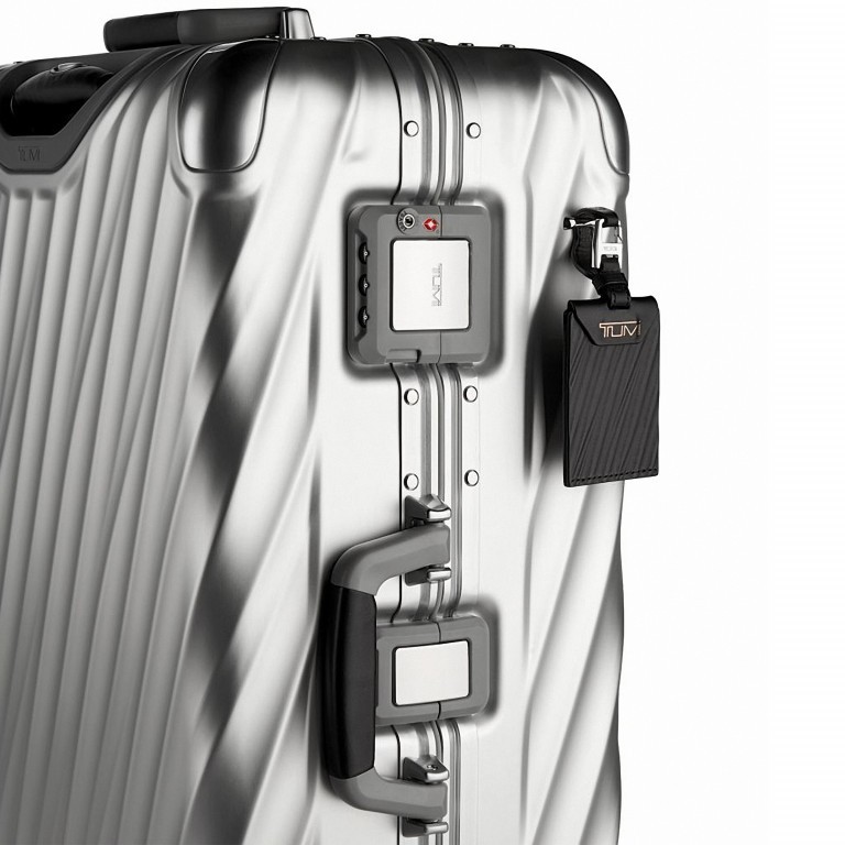 Koffer 19Degree Extended Trip Packing 4-Rollen 77,5 cm Silver, Farbe: metallic, Marke: Tumi, EAN: 0742315355504, Abmessungen in cm: 52x77.5x28, Bild 6 von 6