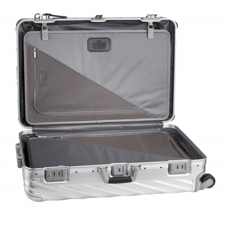 Koffer 19Degree Extended Trip Packing 4-Rollen 77,5 cm Texture Silver, Farbe: grau, Marke: Tumi, EAN: 0742315534701, Abmessungen in cm: 52x77.5x28, Bild 5 von 6