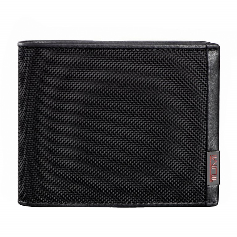 Geldbörse Alpha 3 Black, Farbe: schwarz, Marke: Tumi, EAN: 0742315297200, Abmessungen in cm: 11.75x9.5x2.5, Bild 1 von 1