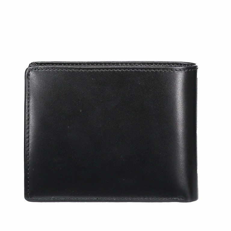 Geldbörse Nassau Black Smooth, Farbe: schwarz, Marke: Tumi, EAN: 0742315391243, Abmessungen in cm: 12x9.5x2.5, Bild 4 von 4