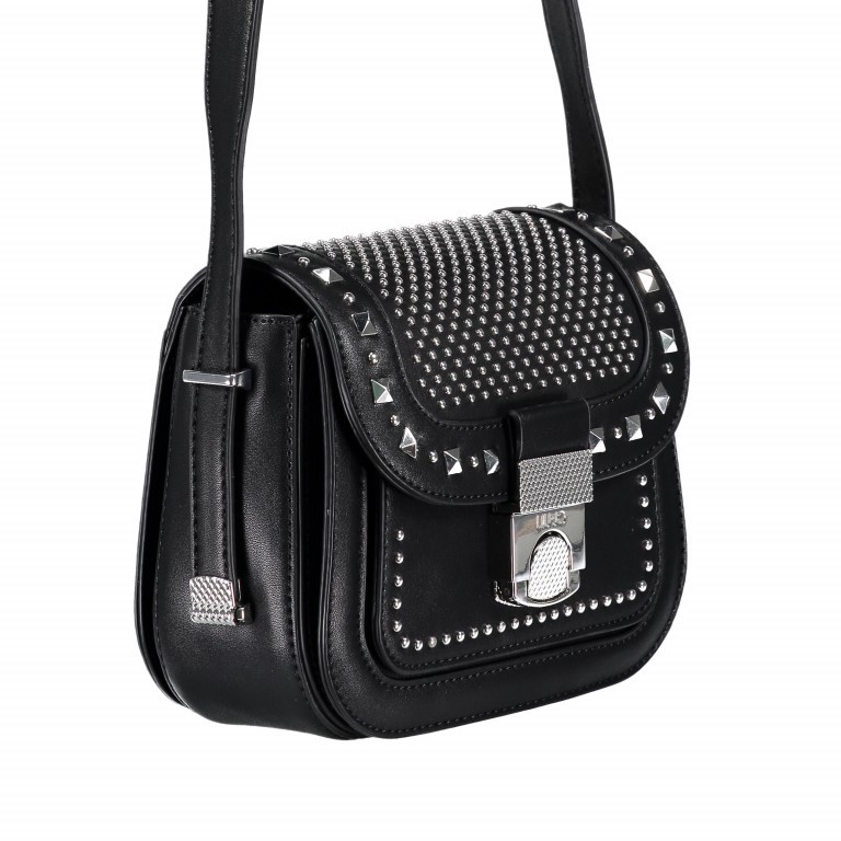 Crossbody S Loreto LOR-N68032E0001 Nero, Farbe: schwarz, Marke: Liu Jo, EAN: 8059599522617, Abmessungen in cm: 20x16x8, Bild 2 von 5