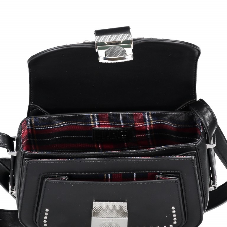 Crossbody S Loreto LOR-N68032E0001 Nero, Farbe: schwarz, Marke: Liu Jo, EAN: 8059599522617, Abmessungen in cm: 20x16x8, Bild 4 von 5