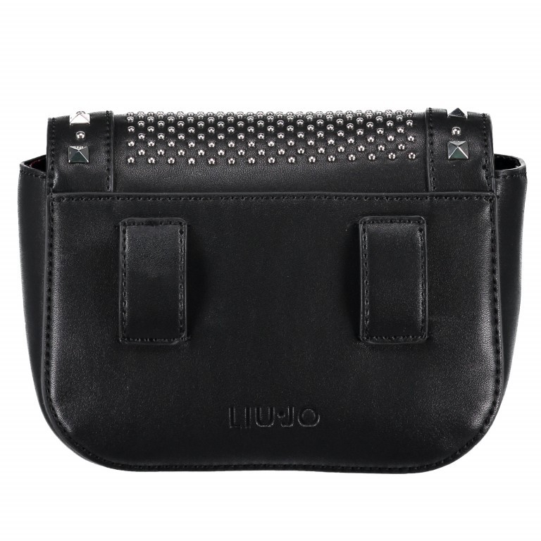 Gürteltasche Bumbag Loreto LOR-N68036E0001 Nero, Farbe: schwarz, Marke: Liu Jo, EAN: 8059599522662, Abmessungen in cm: 17.5x13.5x6.5, Bild 5 von 7