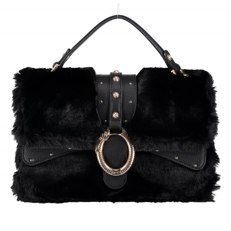 Handtasche Darsena Nero, Farbe: schwarz, Marke: Liu Jo, EAN: 8059599524659, Abmessungen in cm: 27x17x10, Bild 1 von 6
