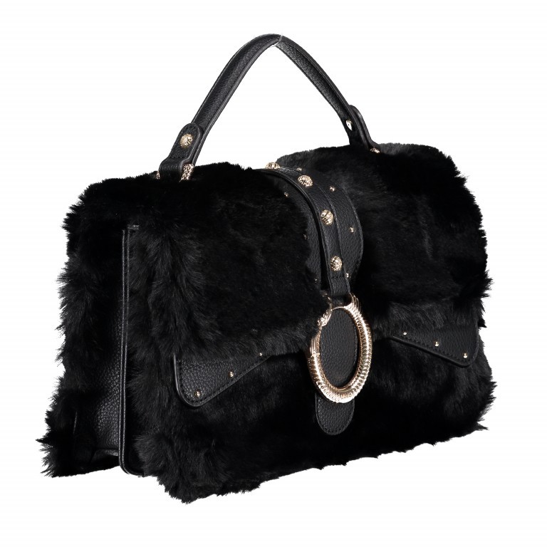 Handtasche Darsena Nero, Farbe: schwarz, Marke: Liu Jo, EAN: 8059599524659, Abmessungen in cm: 27x17x10, Bild 2 von 6