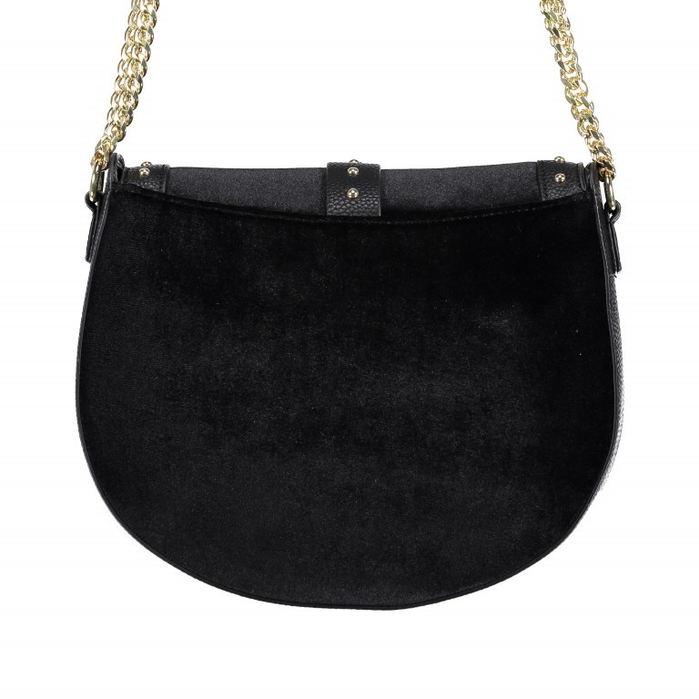 Schultertasche Comasina M Nero, Farbe: schwarz, Marke: Liu Jo, EAN: 8059599643442, Abmessungen in cm: 27x22x8, Bild 5 von 5