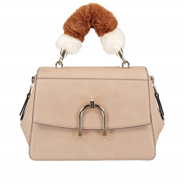 Handtasche Top Handle Cordusi M COR-N68116E0037 Cammel, Farbe: beige, Marke: Liu Jo, EAN: 8059599524390, Abmessungen in cm: 28x20x15, Bild 11 von 11