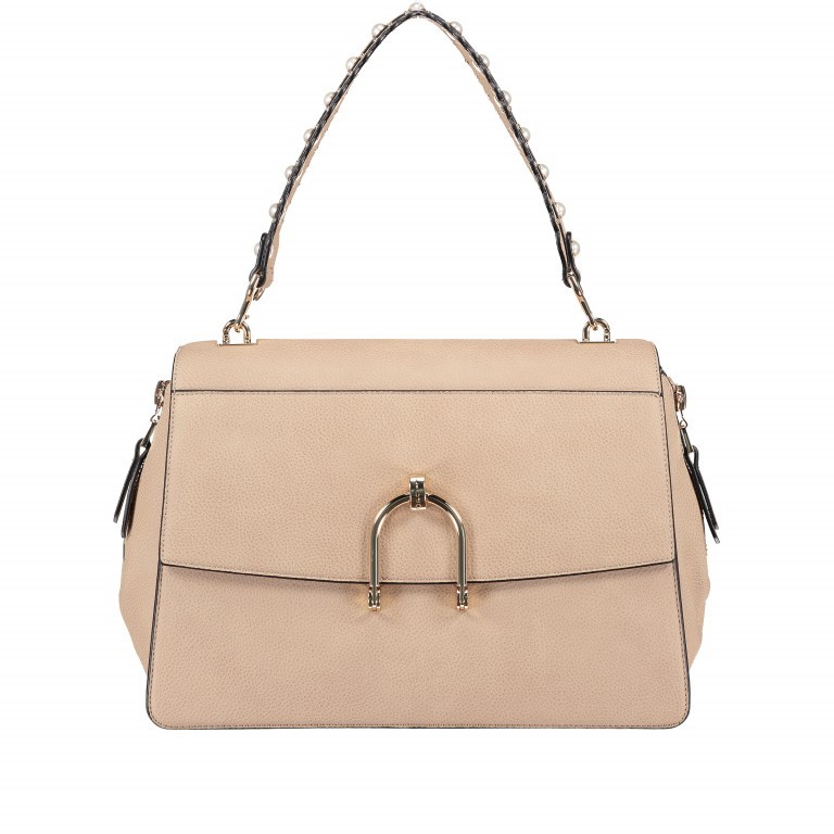 Handtasche Top Handle Cordusi L COR-N68117E0037 Cammel, Farbe: beige, Marke: Liu Jo, EAN: 8059599668810, Abmessungen in cm: 36x23.5x16, Bild 1 von 8