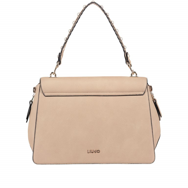 Handtasche Top Handle Cordusi L COR-N68117E0037 Cammel, Farbe: beige, Marke: Liu Jo, EAN: 8059599668810, Abmessungen in cm: 36x23.5x16, Bild 5 von 8