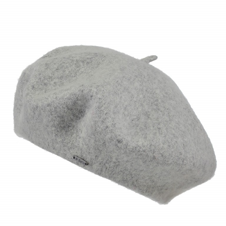 Baskenmütze Sambre Heather Grey, Farbe: grau, Marke: Barts, EAN: 8717457586873, Bild 1 von 1