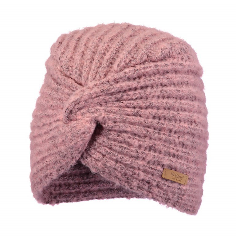 Mütze Desire Turban Pink, Farbe: rosa/pink, Marke: Barts, EAN: 8717457589058, Bild 1 von 1