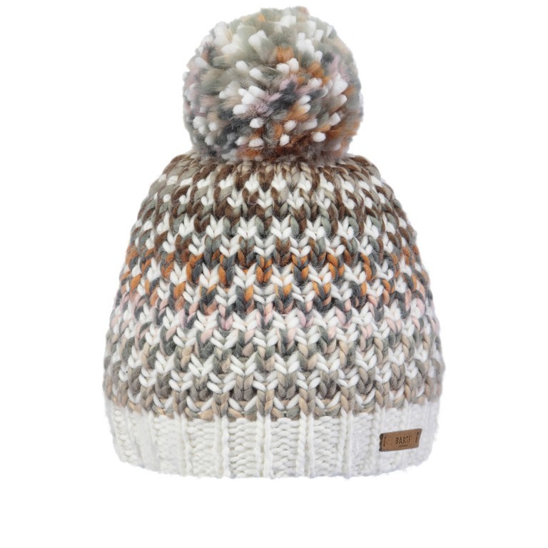 Mütze Nicole Cream, Farbe: beige, Marke: Barts, EAN: 8717457583100, Bild 1 von 2