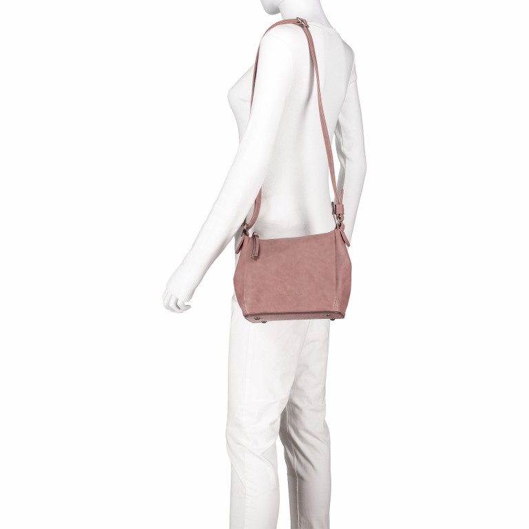 Handtasche WALES-ANTONIA Rosewood, Farbe: rosa/pink, Marke: Fritzi aus Preußen, EAN: 4059065111974, Abmessungen in cm: 22x20x11.5, Bild 3 von 5