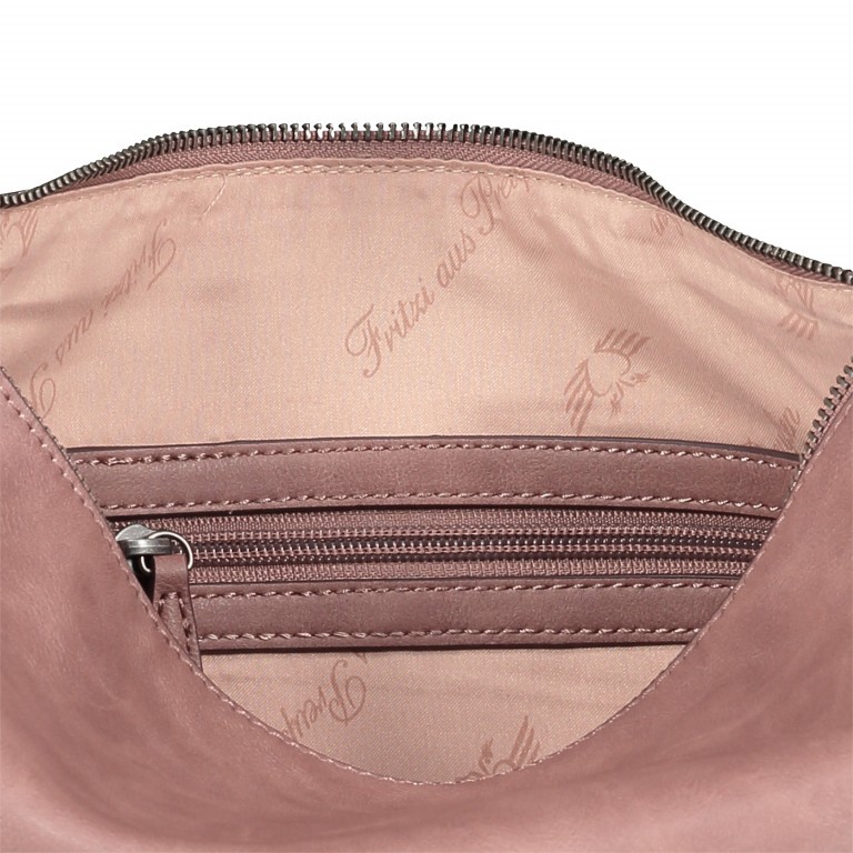Handtasche WALES-ANTONIA Rosewood, Farbe: rosa/pink, Marke: Fritzi aus Preußen, EAN: 4059065111974, Abmessungen in cm: 22x20x11.5, Bild 4 von 5