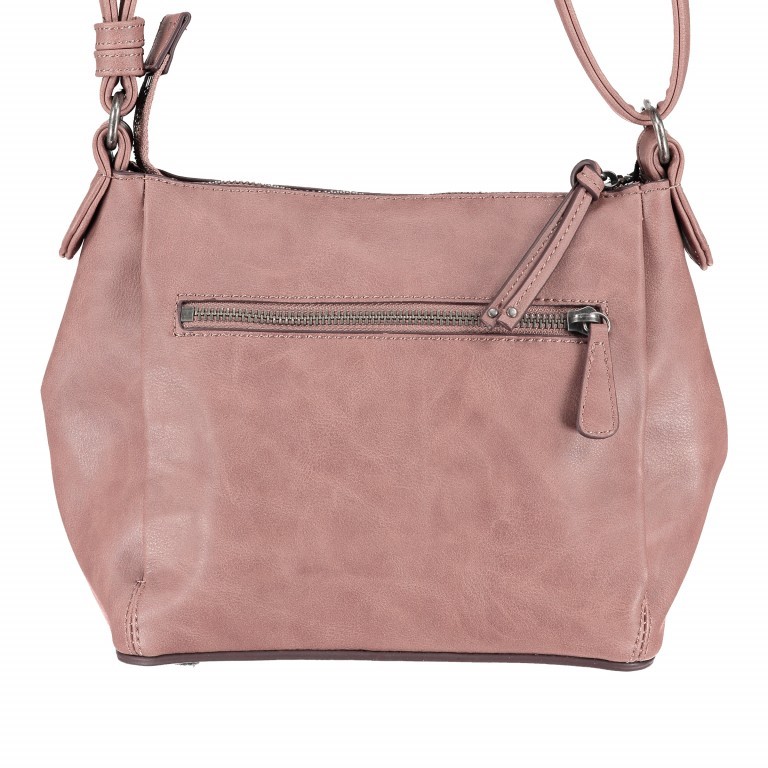 Handtasche WALES-ANTONIA Rosewood, Farbe: rosa/pink, Marke: Fritzi aus Preußen, EAN: 4059065111974, Abmessungen in cm: 22x20x11.5, Bild 5 von 5