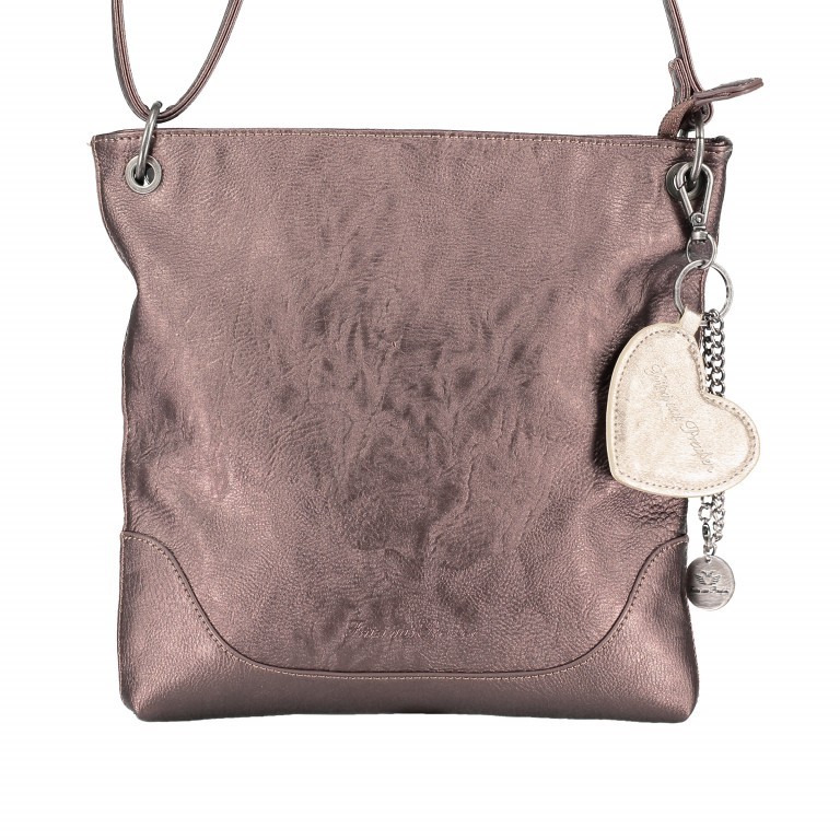 Handtasche Dark Bronze, Farbe: metallic, Marke: Fritzi aus Preußen, EAN: 4059065112902, Abmessungen in cm: 27x28x3, Bild 1 von 6
