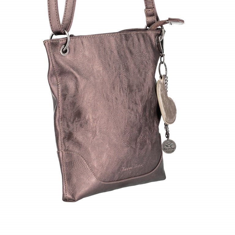 Handtasche Dark Bronze, Farbe: metallic, Marke: Fritzi aus Preußen, EAN: 4059065112902, Abmessungen in cm: 27x28x3, Bild 2 von 6