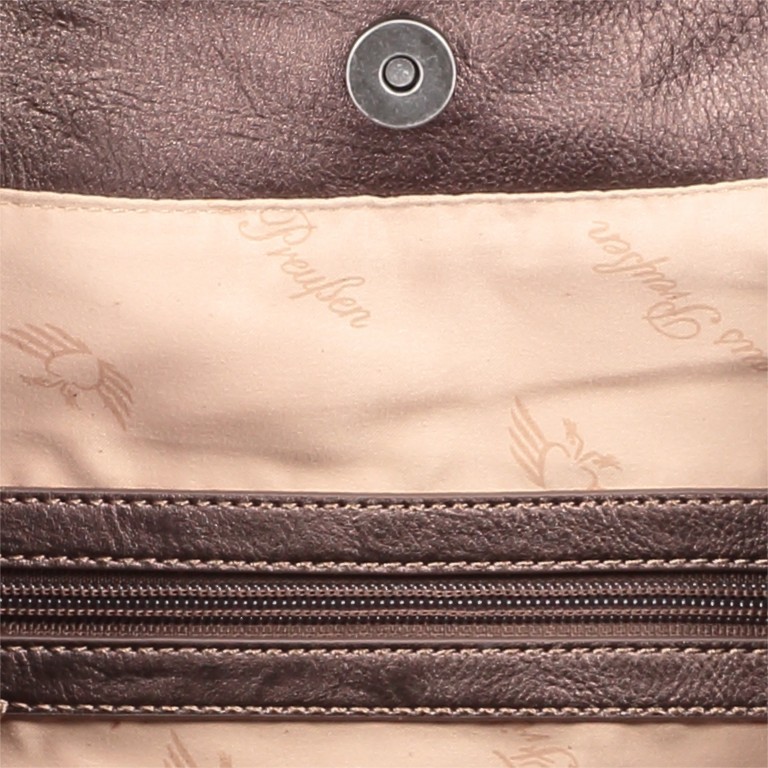 Handtasche Dark Bronze, Farbe: metallic, Marke: Fritzi aus Preußen, EAN: 4059065112902, Abmessungen in cm: 27x28x3, Bild 4 von 6