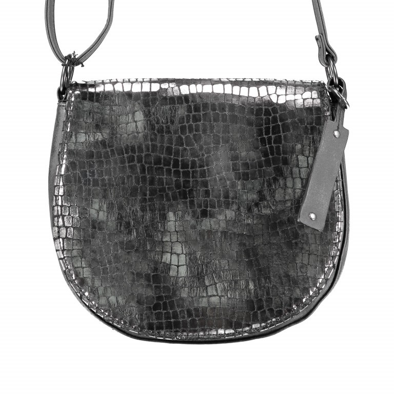 Tasche Saddle Bag Dark Bronze, Farbe: metallic, Marke: Fritzi aus Preußen, EAN: 4059065116825, Abmessungen in cm: 22x20x7, Bild 1 von 6