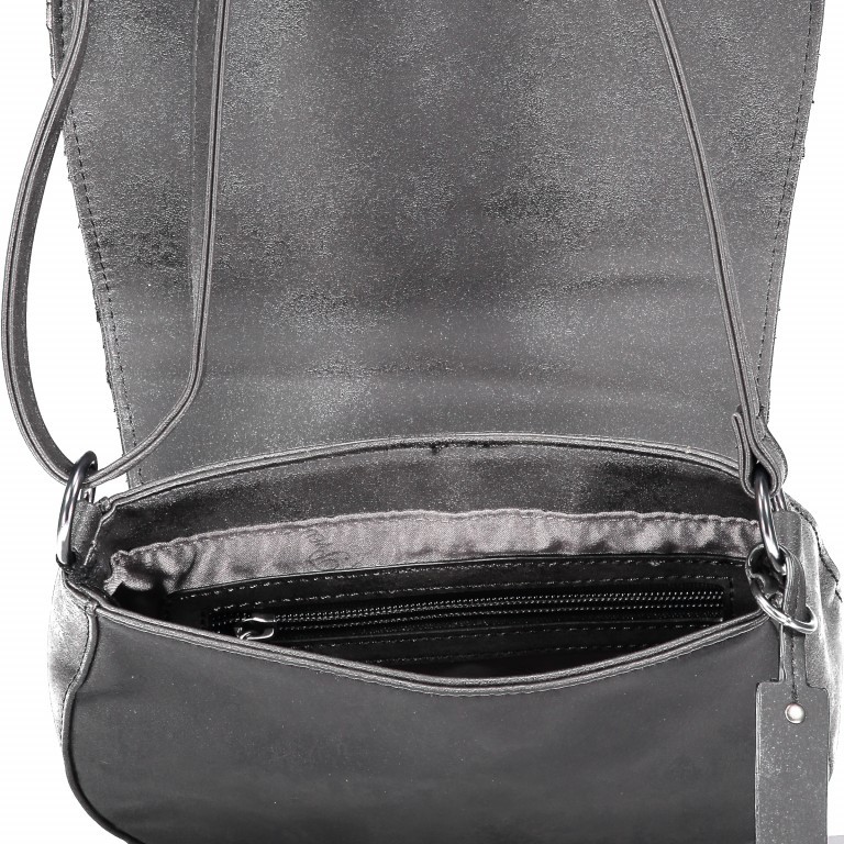 Tasche Saddle Bag Dark Bronze, Farbe: metallic, Marke: Fritzi aus Preußen, EAN: 4059065116825, Abmessungen in cm: 22x20x7, Bild 4 von 6
