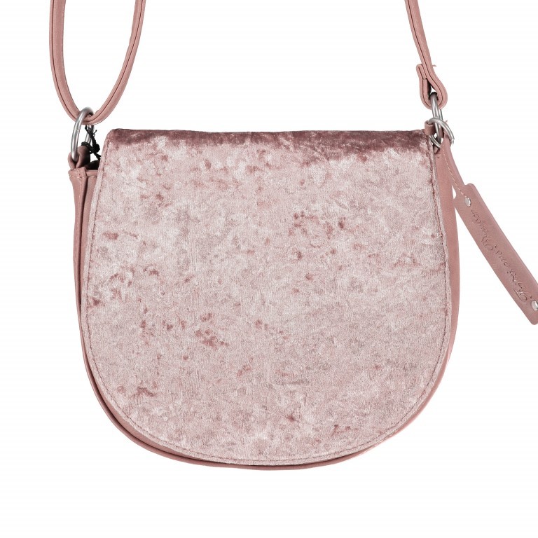 Tasche Saddle Bag Rosewood, Farbe: rosa/pink, Marke: Fritzi aus Preußen, EAN: 4059065116962, Abmessungen in cm: 22x20x7, Bild 1 von 6