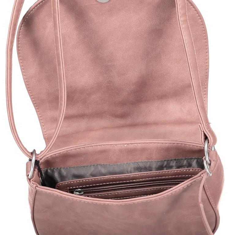 Tasche Saddle Bag Rosewood, Farbe: rosa/pink, Marke: Fritzi aus Preußen, EAN: 4059065116962, Abmessungen in cm: 22x20x7, Bild 4 von 6