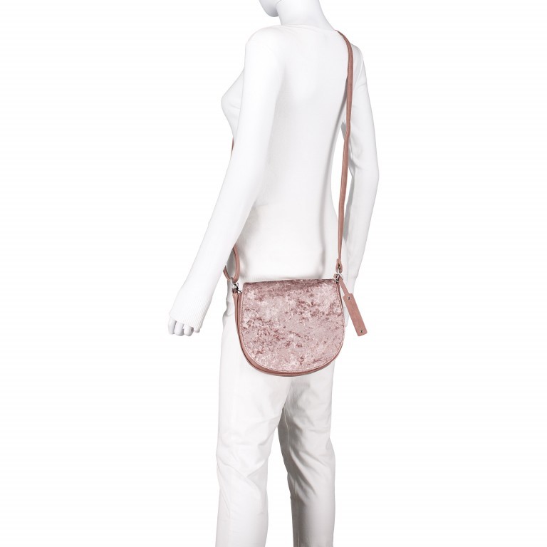 Tasche Saddle Bag Rosewood, Farbe: rosa/pink, Marke: Fritzi aus Preußen, EAN: 4059065116962, Abmessungen in cm: 22x20x7, Bild 6 von 6