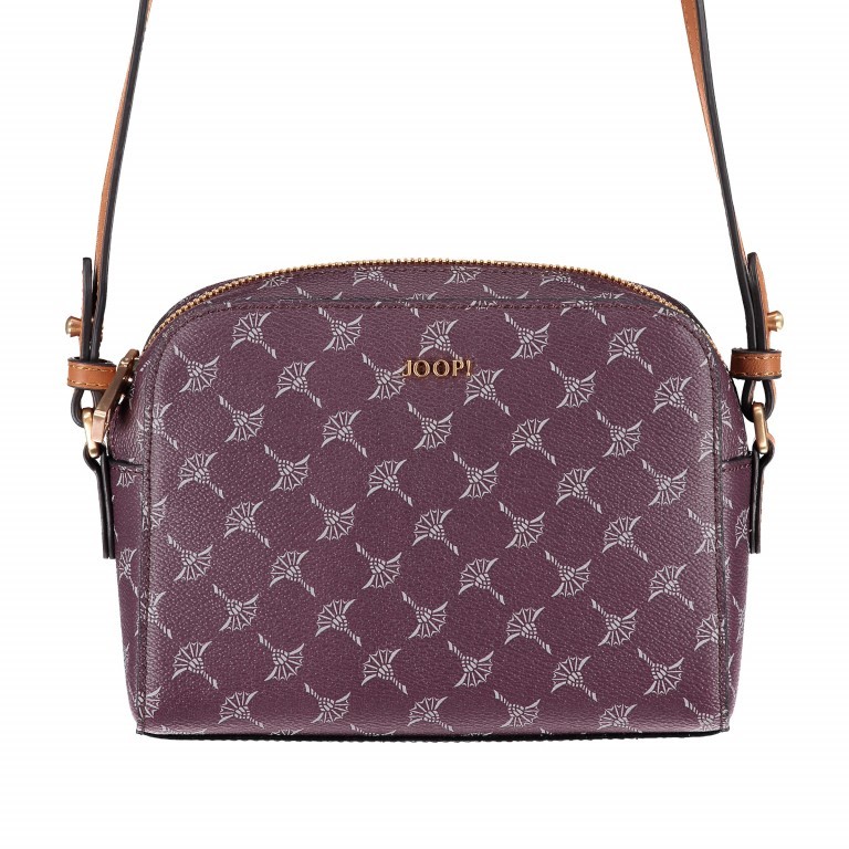 Umhängetasche Cortina Cloe SHZ Burgundy, Farbe: rot/weinrot, Marke: Joop!, EAN: 4053533651177, Abmessungen in cm: 24x26x3, Bild 1 von 8
