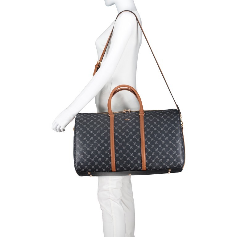 Reisetasche Cortina Aurora LHZ Dark Grey, Farbe: anthrazit, Marke: Joop!, EAN: 4053533832880, Abmessungen in cm: 50x29x32, Bild 5 von 6