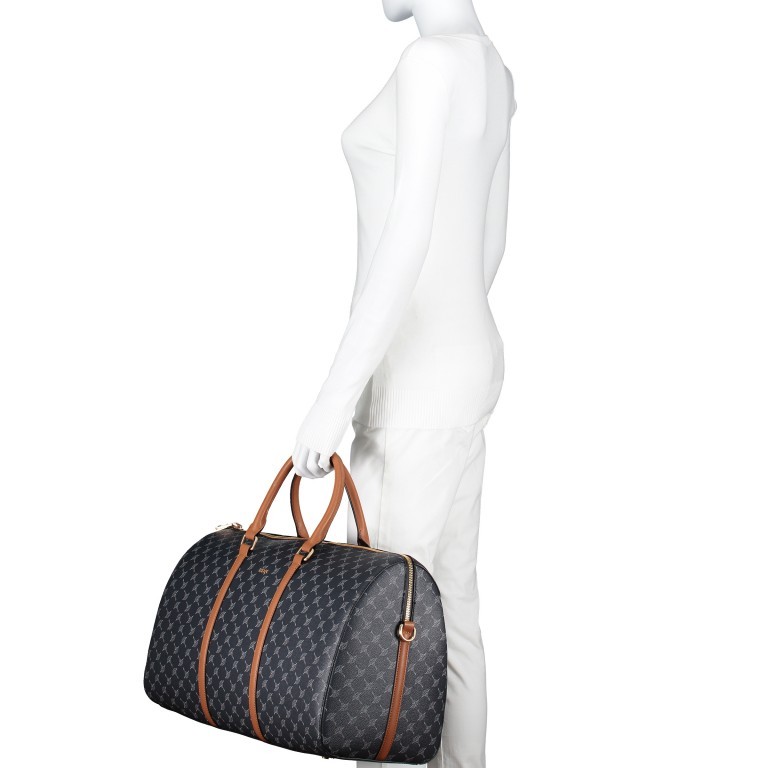 Reisetasche Cortina Aurora LHZ Dark Grey, Farbe: anthrazit, Marke: Joop!, EAN: 4053533832880, Abmessungen in cm: 50x29x32, Bild 4 von 6