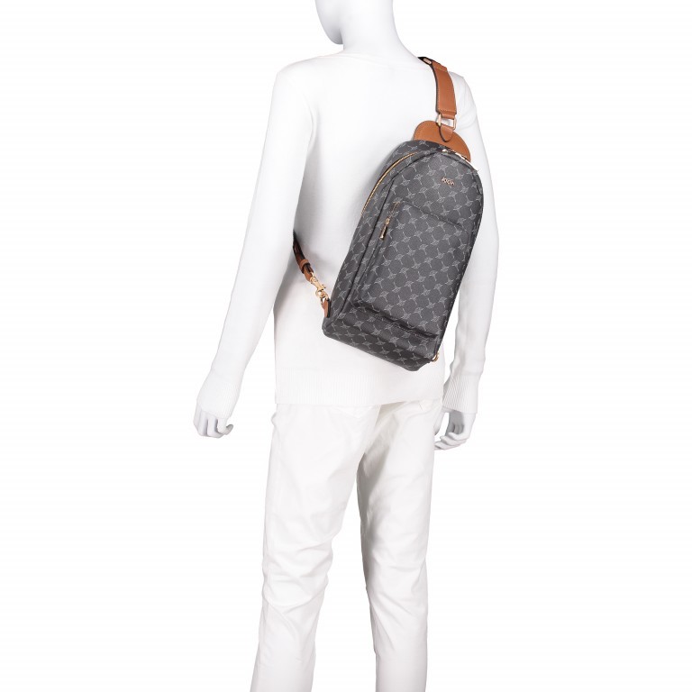 Tasche Cortina Lilia MVZ Grey, Farbe: grau, Marke: Joop!, EAN: 4053533650378, Abmessungen in cm: 18x34x7, Bild 4 von 7