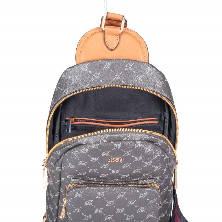 Tasche Cortina Lilia MVZ Grey, Farbe: grau, Marke: Joop!, EAN: 4053533650378, Abmessungen in cm: 18x34x7, Bild 5 von 7