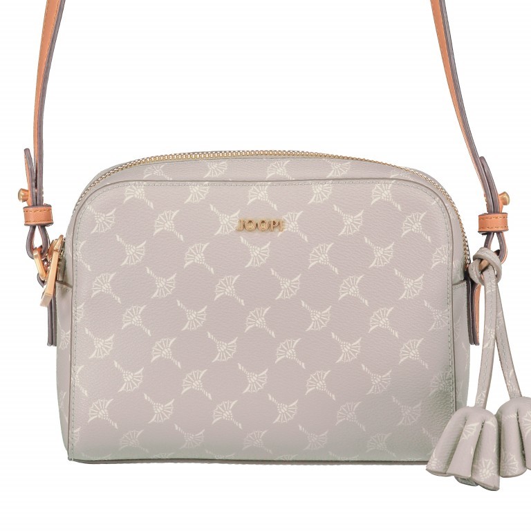 Umhängetasche Cortina Cloe SHZ Light Grey, Farbe: grau, Marke: Joop!, EAN: 4053533799725, Abmessungen in cm: 24x26x3, Bild 1 von 6