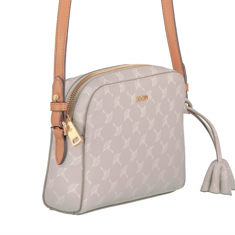 Umhängetasche Cortina Cloe SHZ Light Grey, Farbe: grau, Marke: Joop!, EAN: 4053533799725, Abmessungen in cm: 24x26x3, Bild 2 von 6