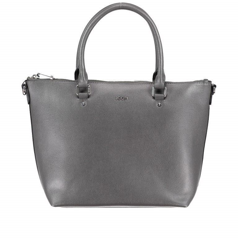 Handtasche Grano Helena MVZ Dark Grey, Farbe: grau, Marke: Joop!, EAN: 4053533656592, Abmessungen in cm: 26.5x26x12.5, Bild 1 von 8