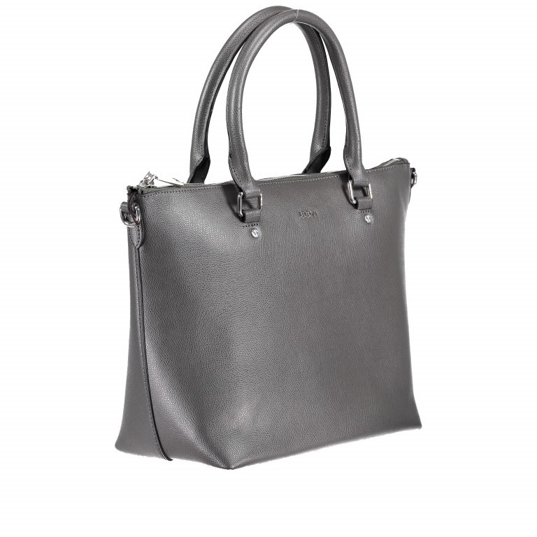 Handtasche Grano Helena MVZ Dark Grey, Farbe: grau, Marke: Joop!, EAN: 4053533656592, Abmessungen in cm: 26.5x26x12.5, Bild 2 von 8