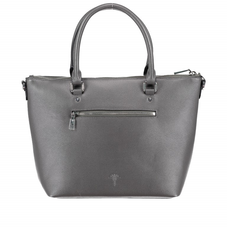 Handtasche Grano Helena MVZ Dark Grey, Farbe: grau, Marke: Joop!, EAN: 4053533656592, Abmessungen in cm: 26.5x26x12.5, Bild 5 von 8