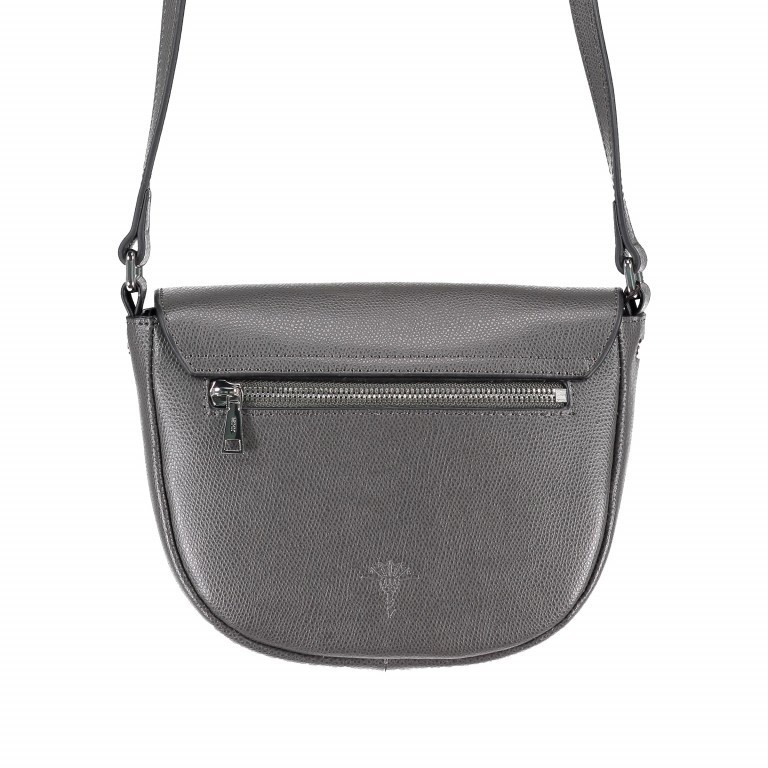 Umhängetasche Grano Amal XSHF Dark Grey, Farbe: grau, Marke: Joop!, EAN: 4053533656714, Abmessungen in cm: 21x16x6, Bild 5 von 5