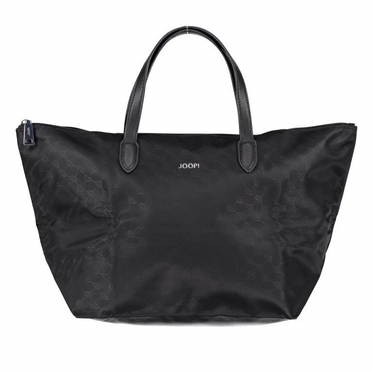 Handtasche Piccolina Helena LHZ Black, Farbe: schwarz, Marke: Joop!, EAN: 4053533656387, Abmessungen in cm: 48x28x20, Bild 1 von 5