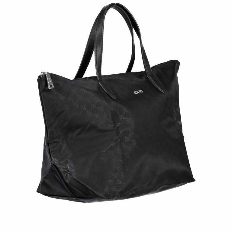 Handtasche Piccolina Helena LHZ Black, Farbe: schwarz, Marke: Joop!, EAN: 4053533656387, Abmessungen in cm: 48x28x20, Bild 2 von 5