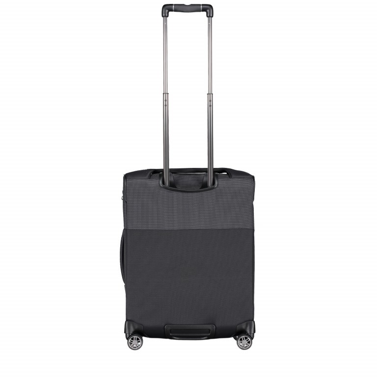 Koffer B-Lite Icon Spinner 55 Black, Farbe: schwarz, Marke: Samsonite, EAN: 5414847855429, Abmessungen in cm: 40x55x20, Bild 6 von 6