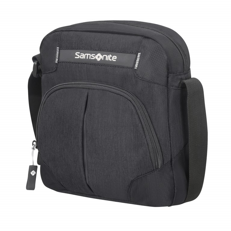 Umhängetasche Rewind Crossover mit Tabletfach 7,9 Zoll Black, Farbe: schwarz, Marke: Samsonite, EAN: 5414847681523, Abmessungen in cm: 20x23x8, Bild 1 von 4