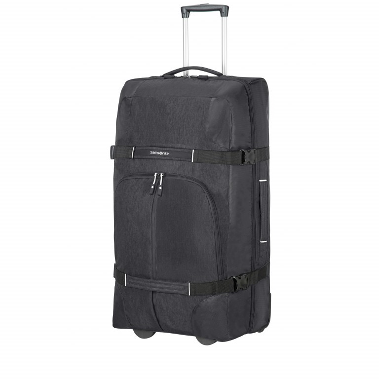 Reisetasche Rewind Duffle Wheels 82 mit zwei Rollen Black, Farbe: schwarz, Marke: Samsonite, EAN: 5414847681684, Abmessungen in cm: 82x44x33, Bild 1 von 7