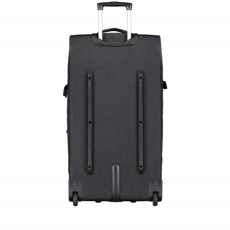 Reisetasche Rewind Duffle Wheels 82 mit zwei Rollen Black, Farbe: schwarz, Marke: Samsonite, EAN: 5414847681684, Abmessungen in cm: 82x44x33, Bild 4 von 7