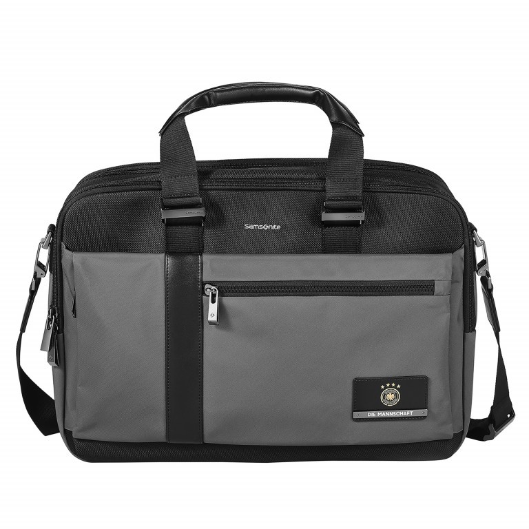 Laptoptasche Openroad Bailhandle 15.6 Zoll Eclipse Grey, Farbe: grau, Marke: Samsonite, EAN: 5414847899829, Abmessungen in cm: 45x32x19.5, Bild 1 von 12