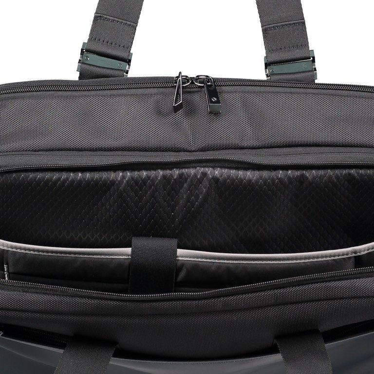 Laptoptasche Openroad Bailhandle 15.6 Zoll Eclipse Grey, Farbe: grau, Marke: Samsonite, EAN: 5414847899829, Abmessungen in cm: 45x32x19.5, Bild 6 von 12