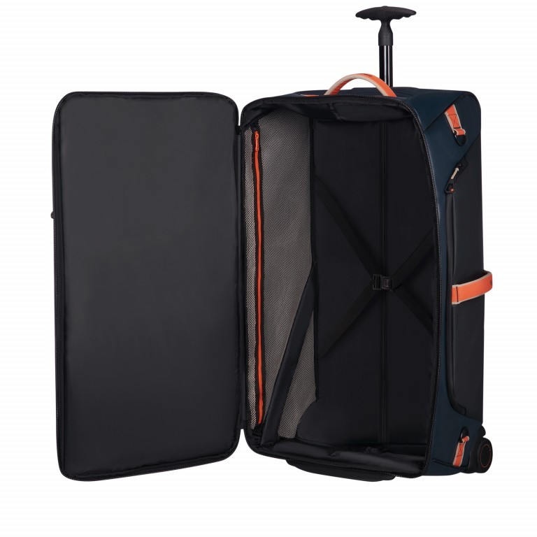 Reisetasche Paradiver Light Duffle Wheel 79 mit zwei Rollen Black, Farbe: schwarz, Marke: Samsonite, EAN: 5414847670909, Abmessungen in cm: 31x79x44, Bild 3 von 6