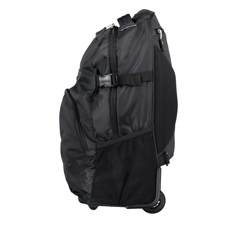 Koffer Rewind Laptop Backpack Wheels 16.0 Zoll Black, Farbe: schwarz, Marke: Samsonite, EAN: 5414847681608, Abmessungen in cm: 39x55x24, Bild 3 von 9