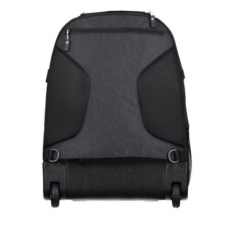 Koffer Rewind Laptop Backpack Wheels 16.0 Zoll Black, Farbe: schwarz, Marke: Samsonite, EAN: 5414847681608, Abmessungen in cm: 39x55x24, Bild 7 von 9