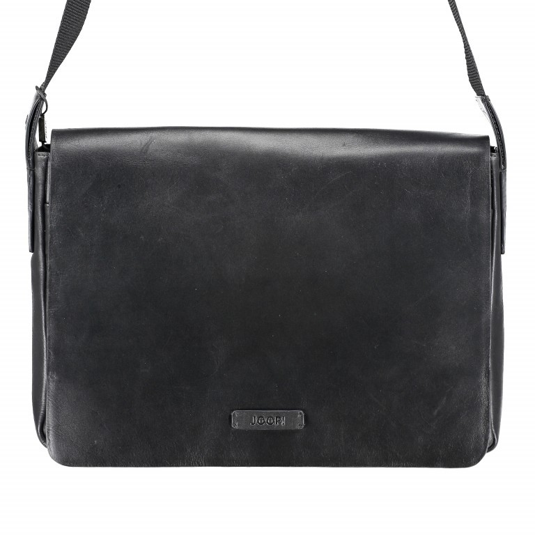 Kuriertasche Vetra Janis SHF Black, Farbe: schwarz, Marke: Joop!, EAN: 4053533648610, Abmessungen in cm: 36x25x8, Bild 1 von 5